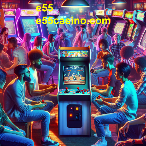 A Nostalgia dos Jogos de Arcade: Uma Viagem no Tempo