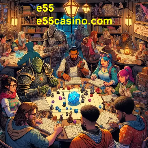 A Evolução dos RPGs: Uma Viagem Através dos Mundos Fantásticos
